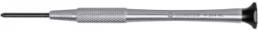 Watchmaker screwdriver, PH0000, Phillips, BL 16 mm, L 82 mm, 4-364-AL