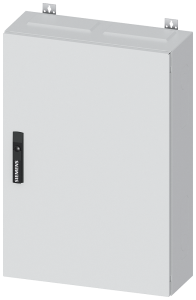 ALPHA 400, wall-mounted cabinet, IP44, protectionclass 1, H: 800 mm, W: 550 ...