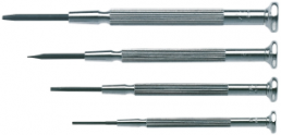 Screwdriver kit, 1 mm, 1.6 mm, 2 mm, 2.4 mm, slotted, T4852P