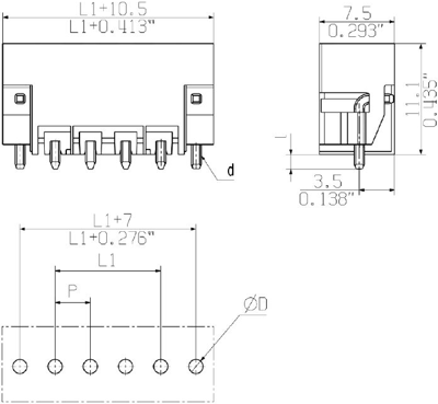 1842690000 Weidmüller PCB Connection Systems Image 3
