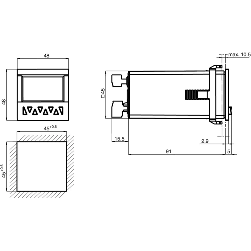 214739 PEPPERL+FUCHS Pulse Counters Image 2