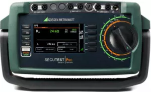 SECUTEST PRO IQ Gossen Metrawatt VDE testers, Installation testers, Insulation testers