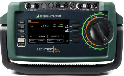 SECUTEST PRO IQ Gossen Metrawatt VDE testers, Installation testers, Insulation testers Image 1