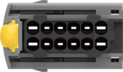 284848-1 AMP Automotive Power Connectors Image 4