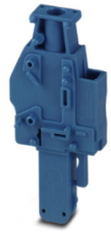 Plug, screw connection, 0.14-6.0 mm², 1 pole, 32 A, 8 kV, blue, 3045787