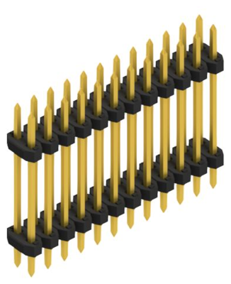 SLY612224G Fischer Elektronik PCB Connection Systems