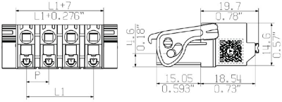 1043750000 Weidmüller PCB Connection Systems Image 3