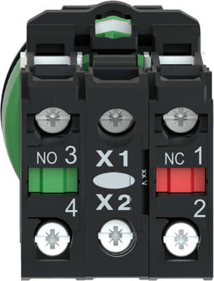 XB5FK135M5 Schneider Electric Actuators, Signal Elements and Front Elements Image 5