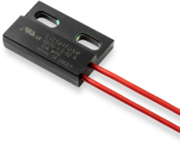 Proximity switch, flange mounting, 1 Form A (N/O), 10 W, 200 V (DC), 0.5 A, Detection range 10.5 mm, 59135-1-U-02-A