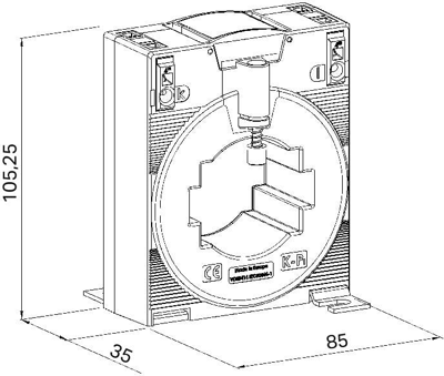 855-305/100-201 WAGO Power Converter Image 2