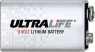 U9VL-J-P Ultralife Round Cells, 9V Blocks