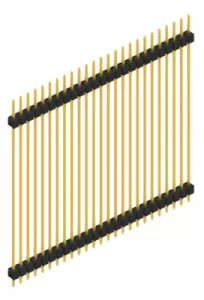 SL552525G Fischer Elektronik PCB Connection Systems