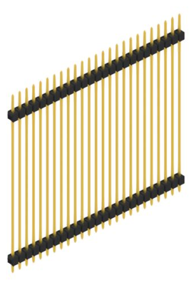 SL552525G Fischer Elektronik PCB Connection Systems