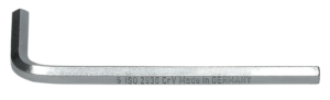 Pin wrench, 5 mm, hexagon, L 80 mm