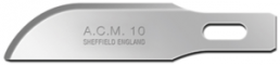 Scalpel blade, for ACMH1 SM, BW 9 mm, L 40 mm, ACM10 SM