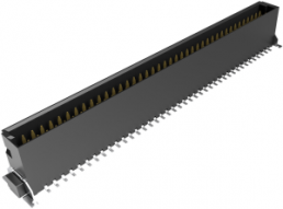 Pin header, 80 pole, pitch 1.27 mm, straight, black, 403-53080-51