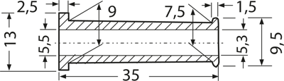 632-01020 HellermannTyton Kink Protection Sleeves Image 2