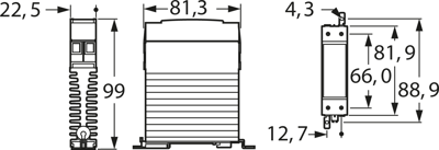 CKRD2420 CRYDOM Solid State Relays Image 2