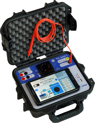 66001 01000 GMW VDE testers, Installation testers, Insulation testers Image 2