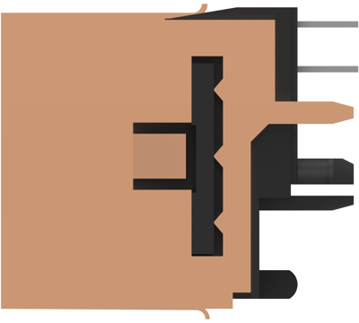 5557484-1 AMP Modular Connectors Image 2