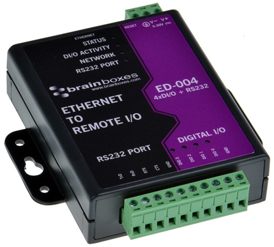 ED-004 BRAINBOXES Industrial ethernet switches Image 3