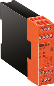 Emergency stop module, 2 Form A (N/O) + 1 Form B (N/C), 24 V AC/DC, 0049168