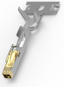 Receptacle, 0.5-0.75 mm², AWG 20-18, crimp connection, gold-plated, 7-1452668-2