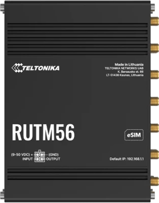 RUTM56 TELTONIKA NETWORKS UAB Servers, Routers Image 2