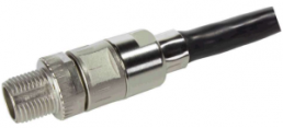 Plug, M12, 5 pole, crimp connection, screw locking, straight, 21038211511
