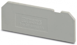 Distance plate for connection terminal, 2770804