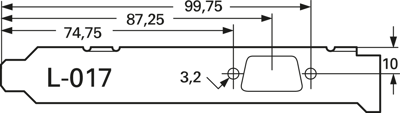 10037287 Fischer Elektronik PCB Fasteners Image 2