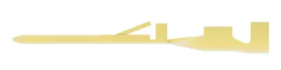 963961-2 AMP Flat Plugs Image 2