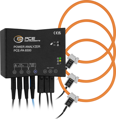 PCE-PA 6500 F150 PCE Instruments Power Analysers Image 1