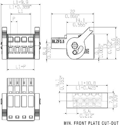 1691580000 Weidmüller PCB Connection Systems Image 3