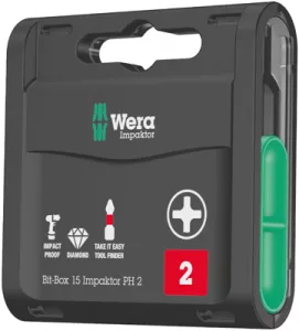 05057752001 Wera Screwdrivers, Bits and Bitholders