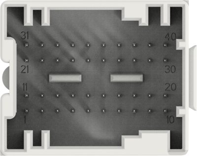 953118-3 TE Connectivity Automotive Power Connectors Image 3