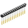 SL 18 108 14 S Fischer Elektronik PCB Connection Systems