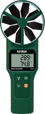 AN300 Extech Anemometers, Gas and Pressure Measuring Instruments