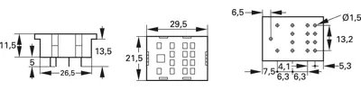 3-1415043-1 AMP Relays Accessories Image 3