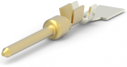 Pin contact, 0.2-0.6 mm², AWG 24-20, crimp connection, gold-plated, 66506-4