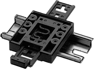 Mounting base for DIN rail TS35, 22035000