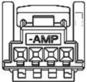 1473672-2 AMP Automotive Power Connectors