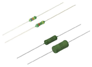 Metal Oxide Film Resistor, 30 Ω, 2 W, ±5 %