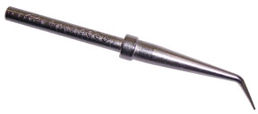 Soldering tip, conical, (L x W) 28.7 x 0.3 mm, LT392-1LF