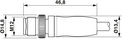 1404078 Phoenix Contact Sensor-Actuator Cables Image 2