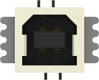 1734517-1 AMP USB Connectors, PC Connectors Image 3
