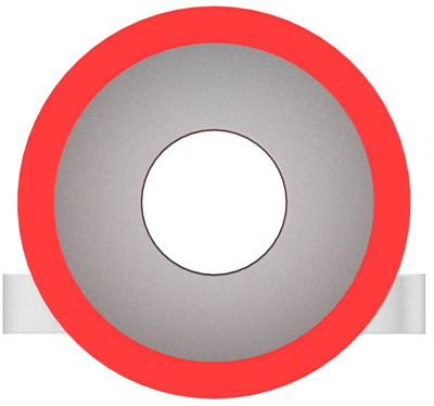 8-36149-1 AMP Cable Lugs Image 4