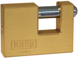 Mono block lock, level 8, shackle (H) 14 mm, steel, (B) 64 mm, K17063D