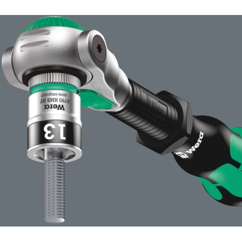 05003742001 Wera Sockets, Ratchets and Accessories Image 2