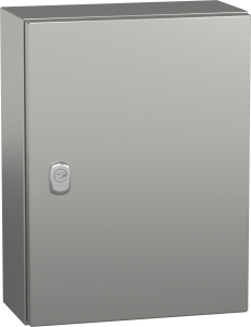 Control cabinet, (H x W x D) 400 x 300 x 150 mm, IP66, stainless steel, NSYS3X4315